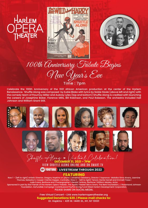 100th Anniversary Tribute Begin New Year's Eve Poster