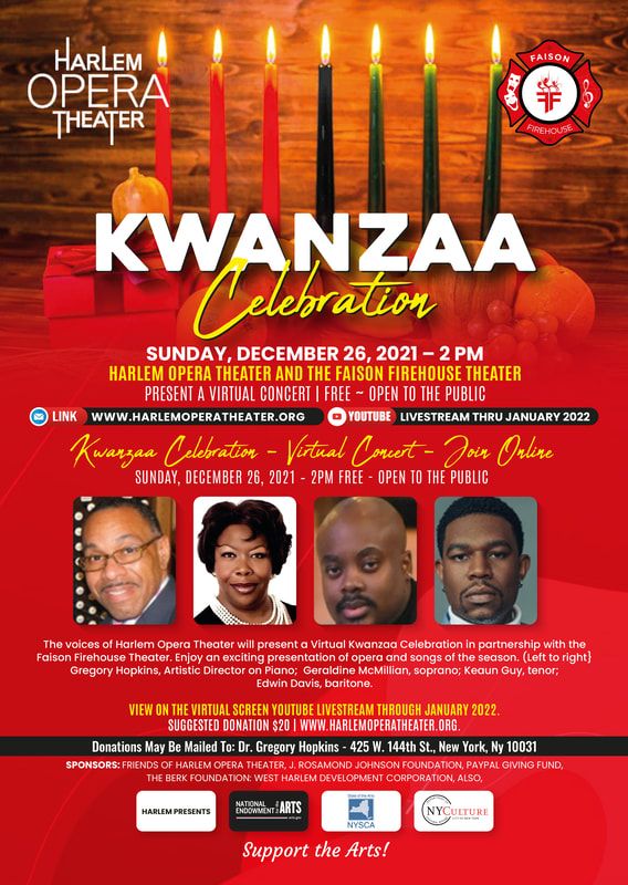 kwanzaa celebration poster design